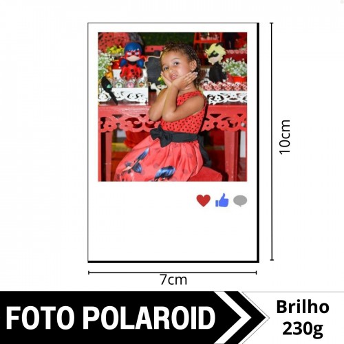Foto Polaroid | 7x10cm