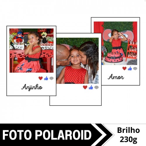 Foto Polaroid | 7x10cm