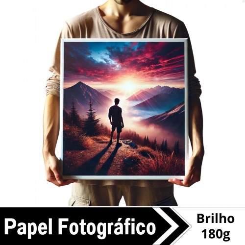 Foto | A4 21x29,7cm | 180g | 4x0