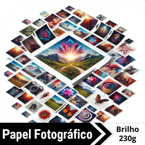 Foto | A4 21x29,7cm | 230g | 4x0