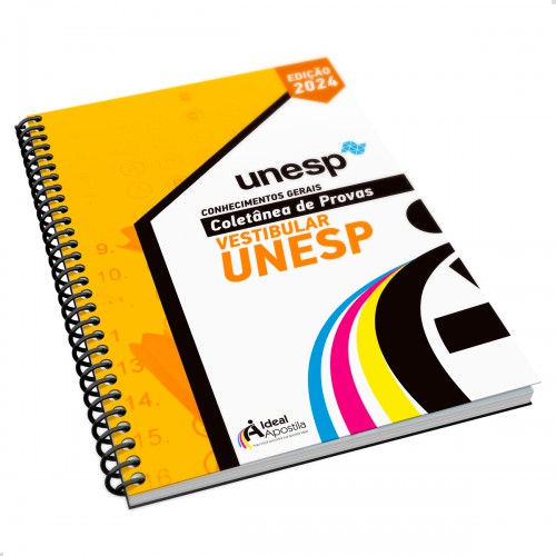 Apostila Unesp Provas Anteriores 2015 a 2024 Colorida