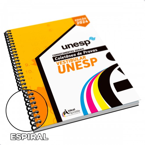 Apostila Unesp Provas Anteriores 2015 a 2024 pb