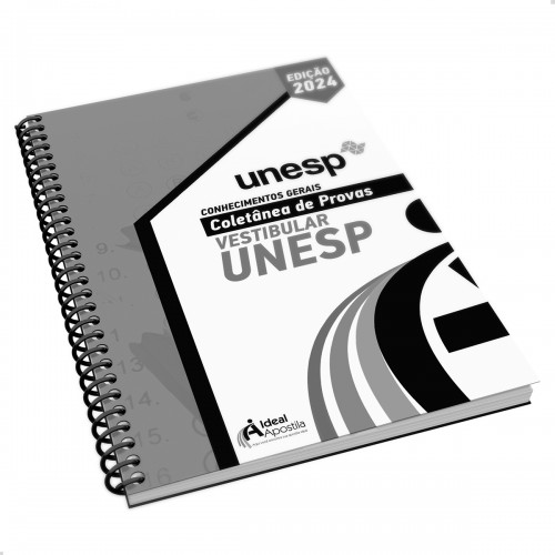 Apostila Unesp Provas Anteriores 2015 a 2024 pb