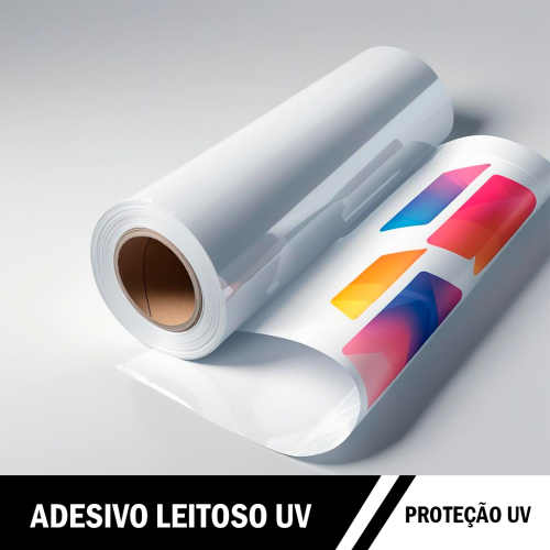 Adesivo Leitoso UV