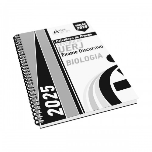 Apostila Biologia PB UERJ 2ª Fase 2025 | Provas + Gabarito