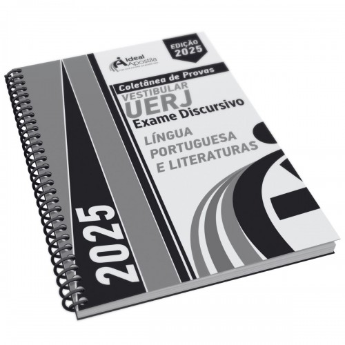 Apostila PB Língua Portuguesa e Literatura UERJ 2025 + Gabarito