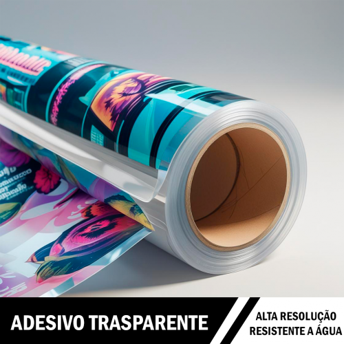 Adesivo Transparente