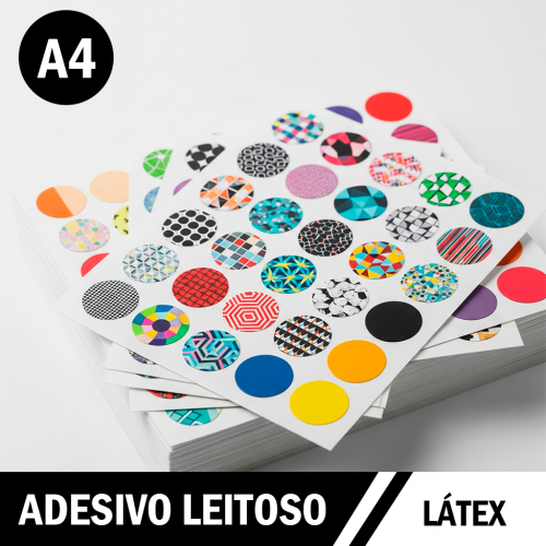 Adesivo Vinil Látex A4