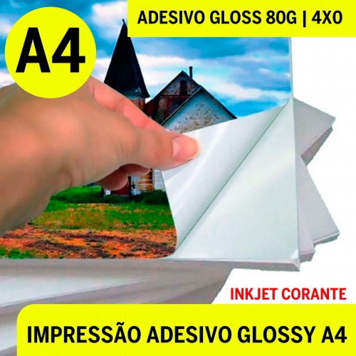 Adesivo Glossy 80g