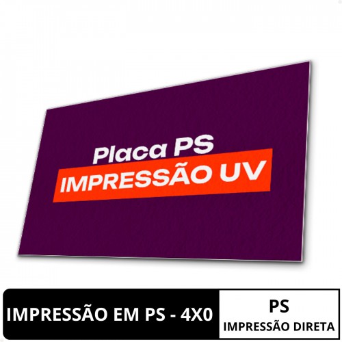 Impressão em PS