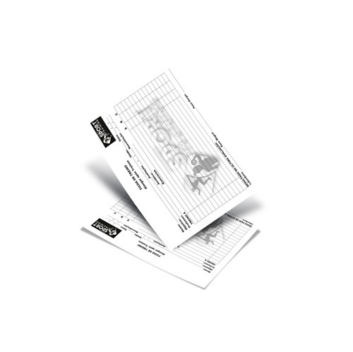Ficha de Treino | 15x21 | 1x0 | Sulfite 180g